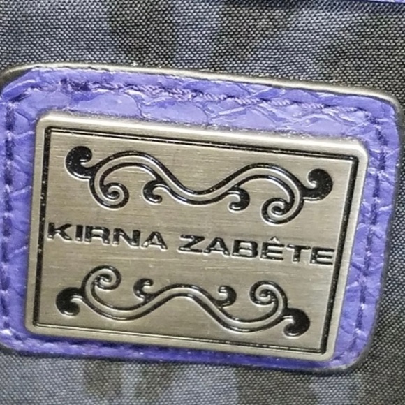 Kirna Zabete pretty exotic skin print with smokey black hardware - Picture 7 of 8